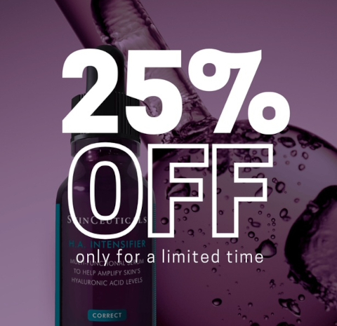 25% off HA intensifier